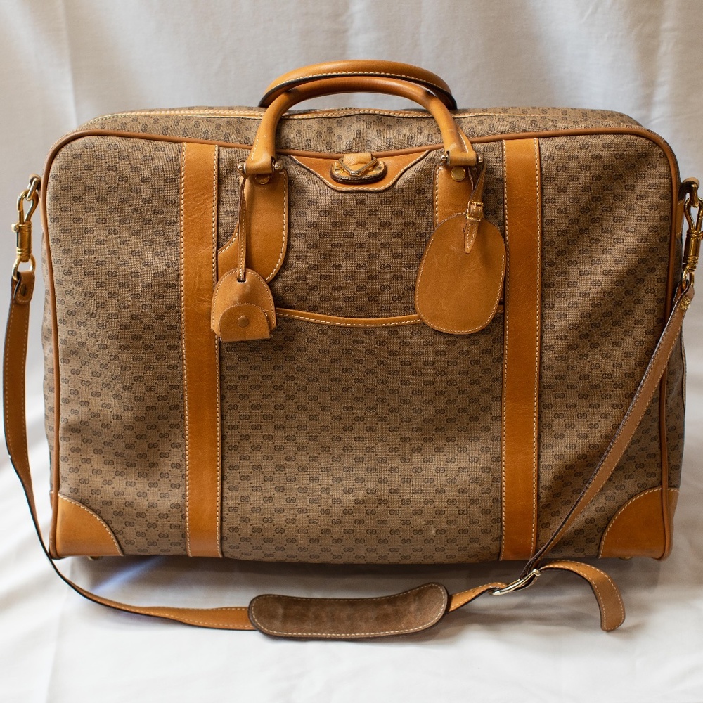 Vintage Gucci Travel Set